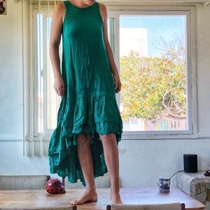 Free People Long Flowy Dress